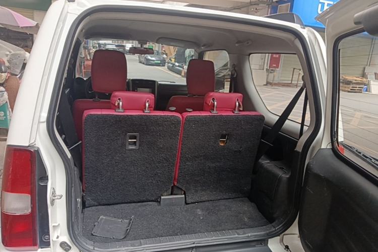Used Suzuki Jimny 2012 1.3 AT JLX Navigation Edition Trunk