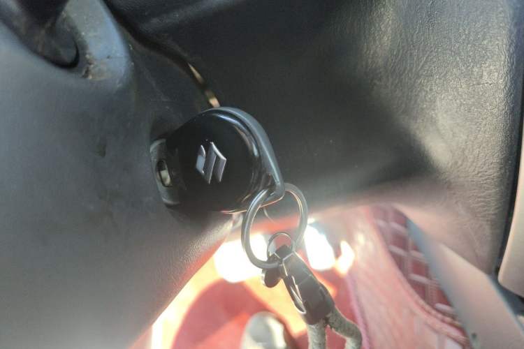Used Suzuki Jimny 2012 1.3 AT JLX Navigation Edition Vehicle Key
