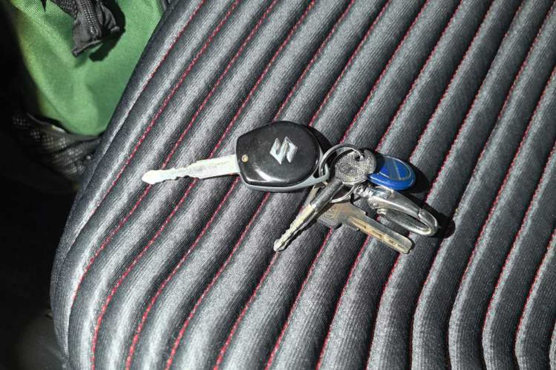 Used Suzuki Jimny 2012 1.3 AT JLX Navigation Edition Vehicle Key