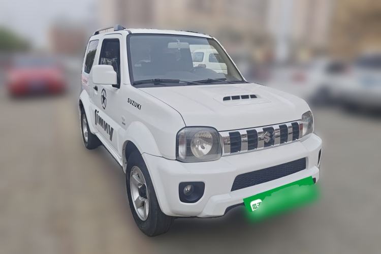 Used Suzuki Jimny  Front Right 45 Deg