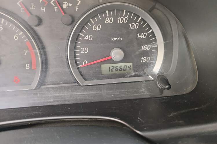 Used Suzuki Jimny  Odometer Close Up