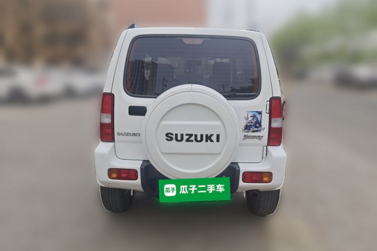 Used Suzuki Jimny  Rear