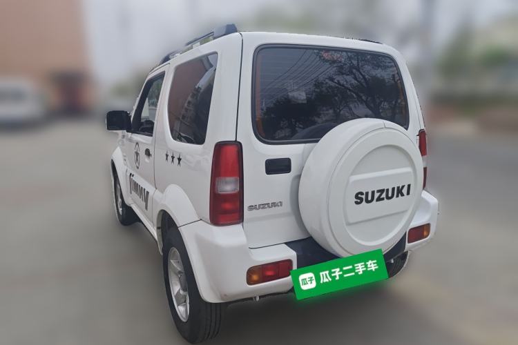 Used Suzuki Jimny  Rear Left 45 Deg