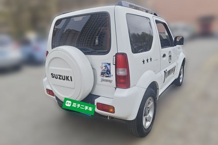 Used Suzuki Jimny  Rear Right 45 Deg