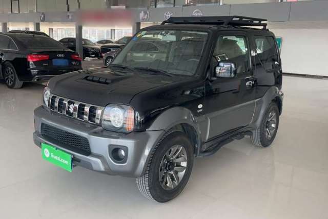 Used Suzuki Jimny 2015 1.3 AT Mode3 Navigation Edition