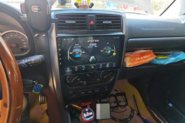 Used Suzuki Jimny 2015 1.3 AT JLX Audio And AC Panel