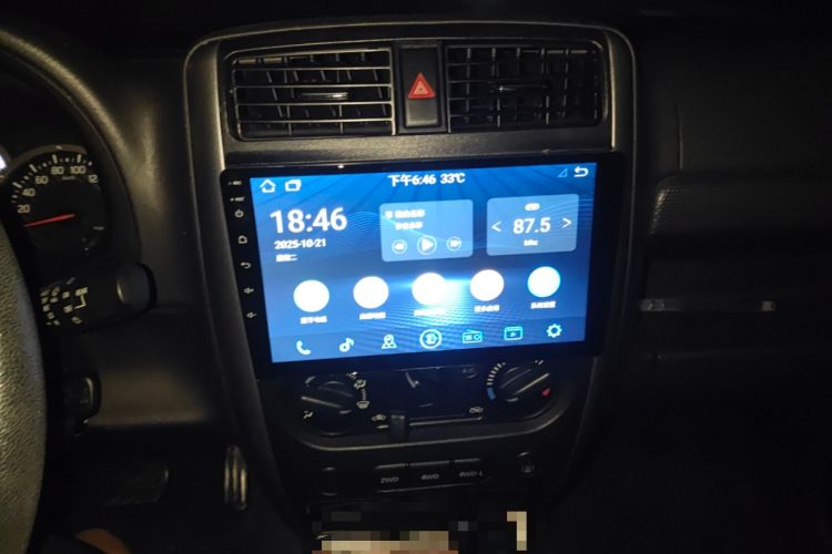 Used Suzuki Jimny 2015 1.3 AT JLX Audio And AC Panel