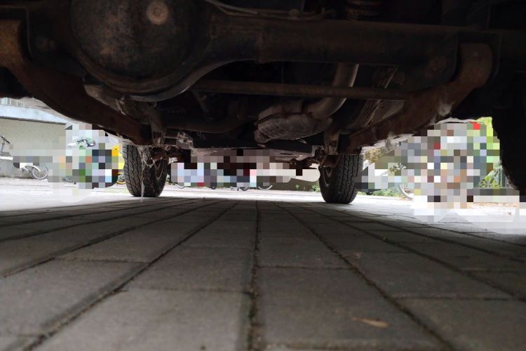 Used Suzuki Jimny 2015 1.3 MT JLX Chassis Front