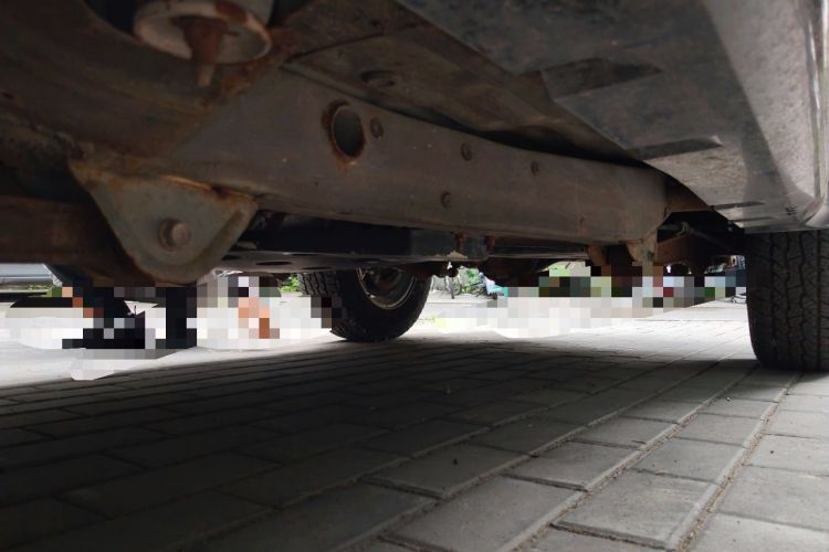 Used Suzuki Jimny 2015 1.3 MT JLX Chassis Front Left