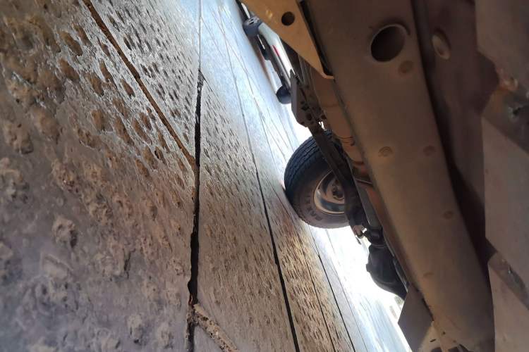 Used Suzuki Jimny 2015 1.3 AT JLX Chassis Front Left