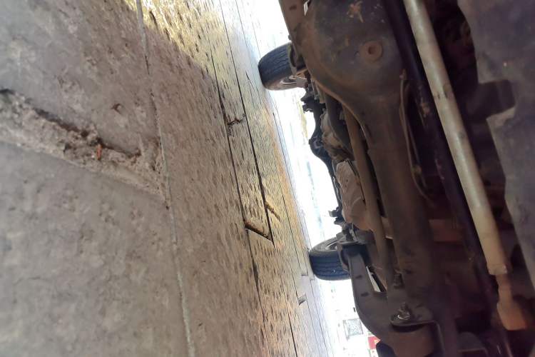 Used Suzuki Jimny 2015 1.3 AT JLX Chassis Front