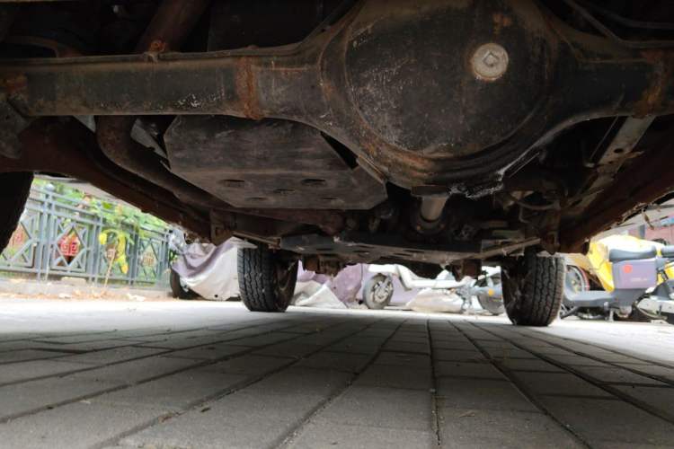 Used Suzuki Jimny 2015 1.3 MT JLX Chassis Rear