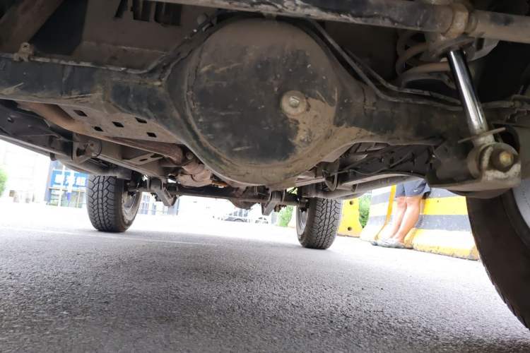 Used Suzuki Jimny 2015 1.3 AT JLX Chassis Rear