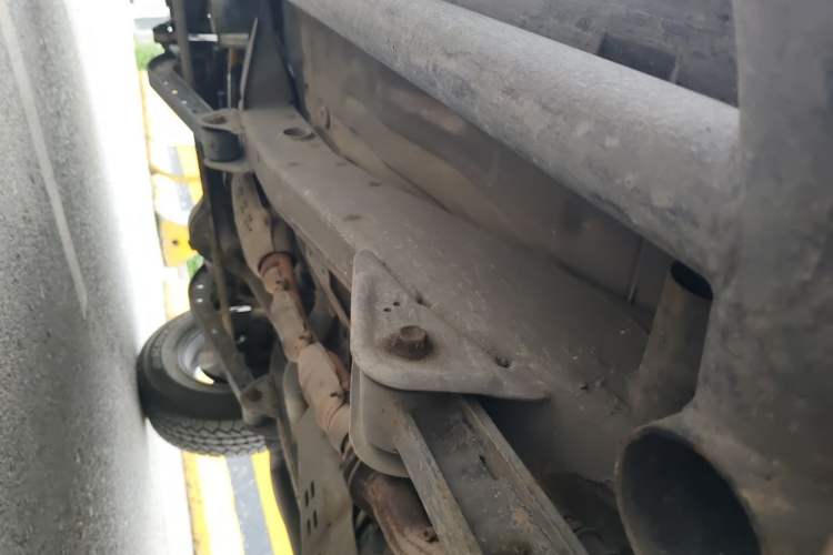 Used Suzuki Jimny 2015 1.3 AT JLX Chassis Rear Left