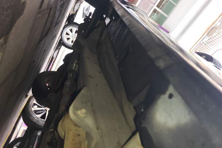 Used Suzuki Jimny 2015 1.3 AT JLX Chassis Rear Left