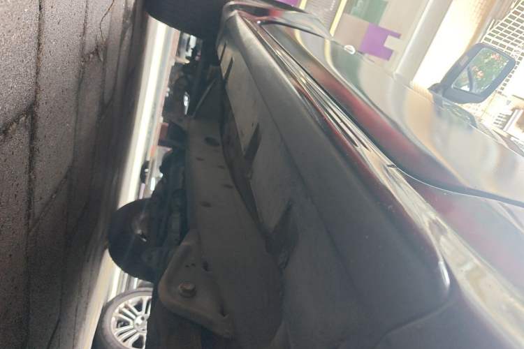Used Suzuki Jimny 2015 1.3 AT JLX Chassis Rear Left