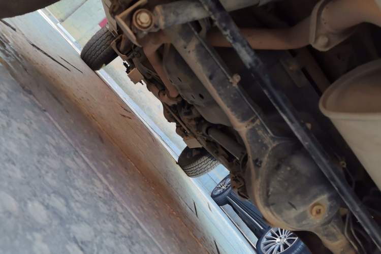 Used Suzuki Jimny 2015 1.3 AT JLX Chassis Rear