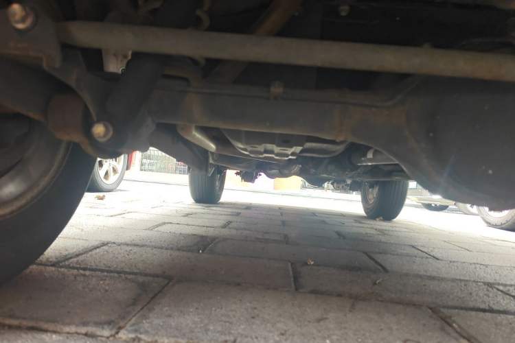 Used Suzuki Jimny 2015 1.3 AT JLX Chassis Rear