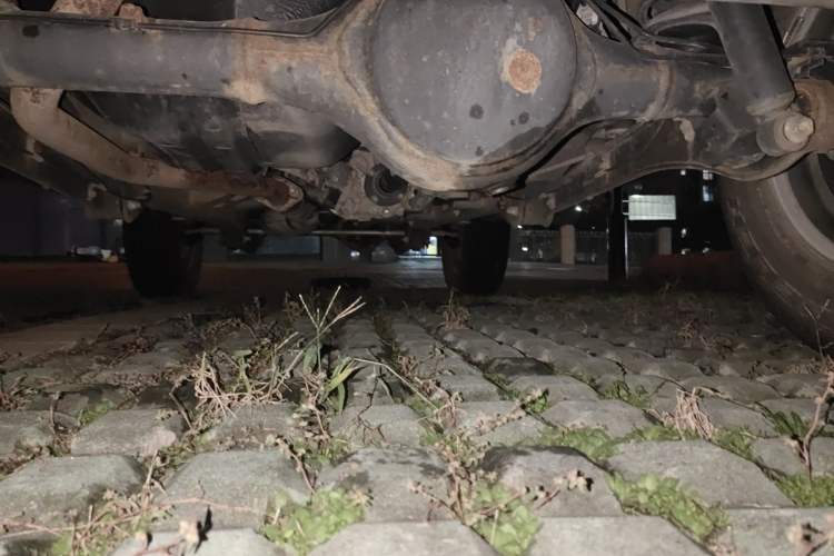 Used Suzuki Jimny 2015 1.3 AT JLX Chassis Rear