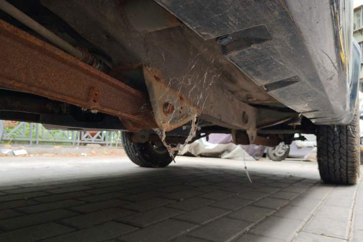Used Suzuki Jimny 2015 1.3 MT JLX Chassis Rear Right