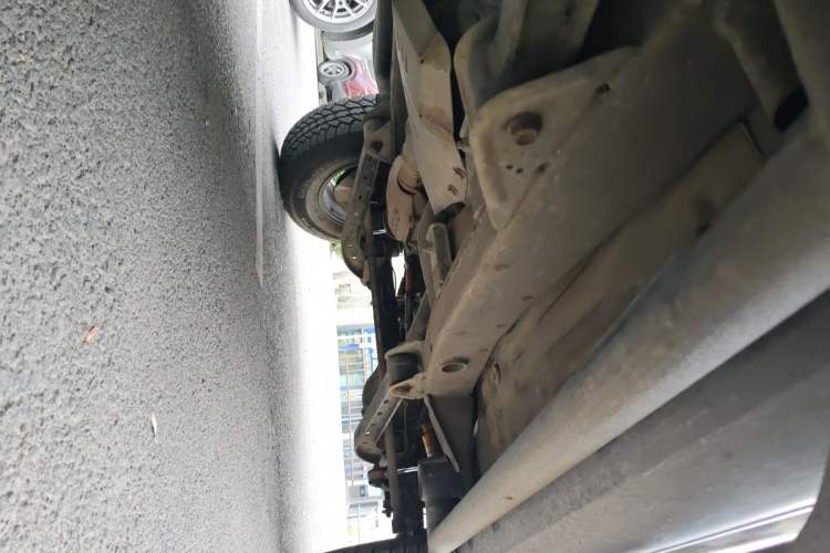 Used Suzuki Jimny 2015 1.3 AT JLX Chassis Rear Right