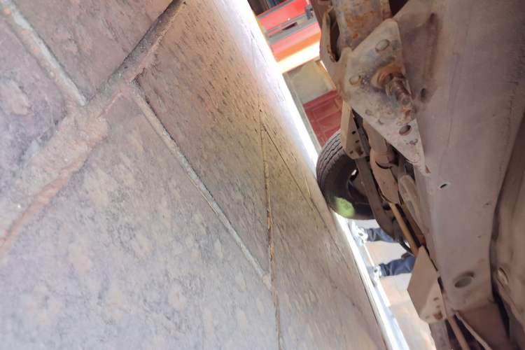 Used Suzuki Jimny 2015 1.3 AT JLX Chassis Rear Right