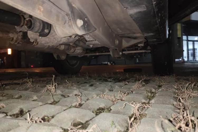 Used Suzuki Jimny 2015 1.3 AT JLX Chassis Rear Right