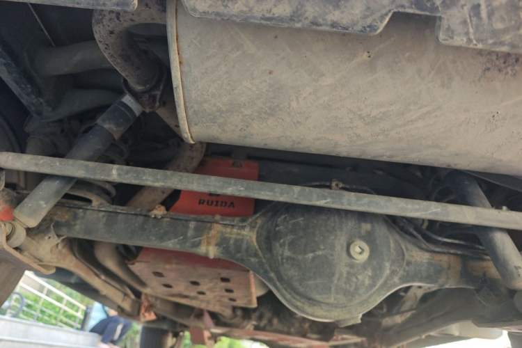 Used Suzuki Jimny 2015 1.3 AT JLX Chassis Rear