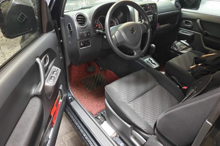 Used Suzuki Jimny 2015 1.3 AT JLX Driver Seat