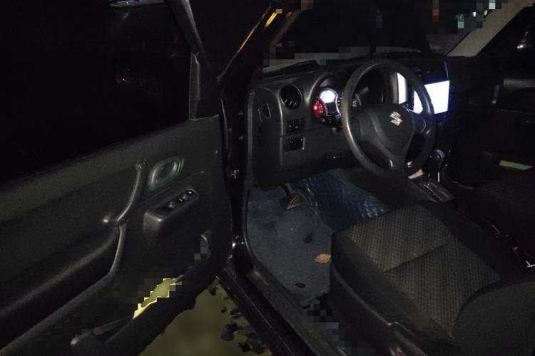 Used Suzuki Jimny 2015 1.3 AT JLX Driver Seat