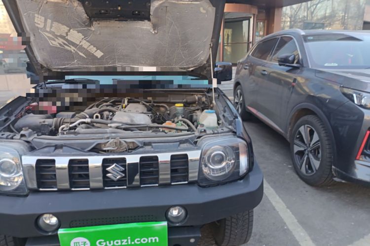 Used Suzuki Jimny 2015 1.3 AT Mode3 Navigation Edition Engine Bay Left