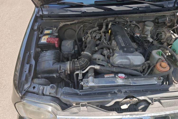 Used Suzuki Jimny 2015 1.3 AT JLX Engine Bay Right
