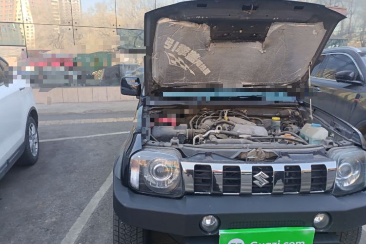 Used Suzuki Jimny 2015 1.3 AT Mode3 Navigation Edition Engine Bay Right