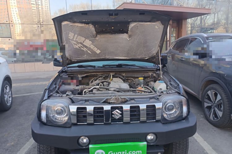 Used Suzuki Jimny 2015 1.3 AT Mode3 Navigation Edition Engine Bay