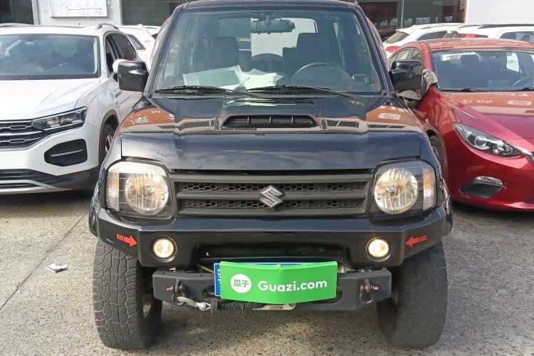 Used Suzuki Jimny 2015 1.3 AT JLX Exterior 1