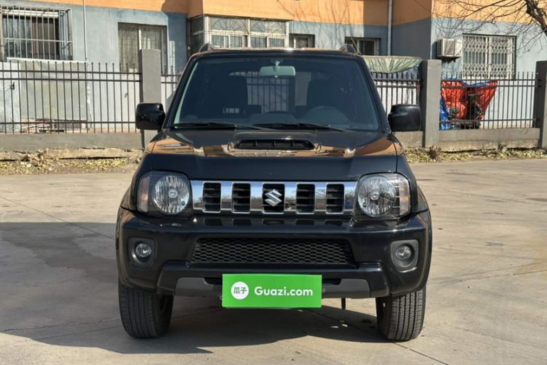 Used Suzuki Jimny 2015 1.3 AT JLX Exterior 1