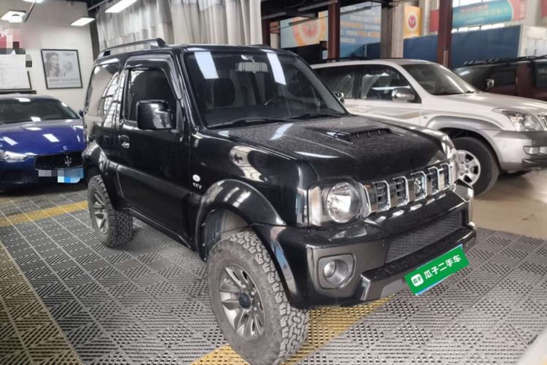Used Suzuki Jimny 2015 1.3 AT JLX Exterior 1