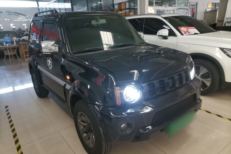 Used Suzuki Jimny 2015 1.3 MT JLX Exterior 2