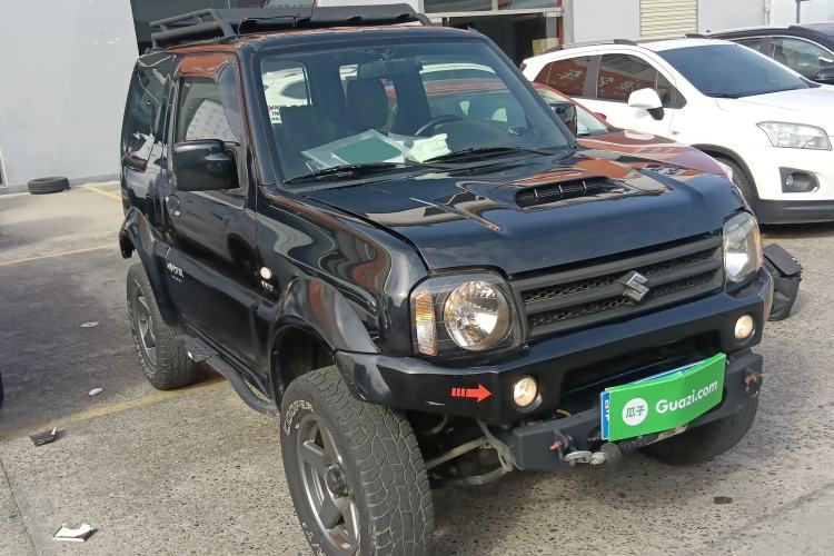 Used Suzuki Jimny 2015 1.3 AT JLX Exterior 2