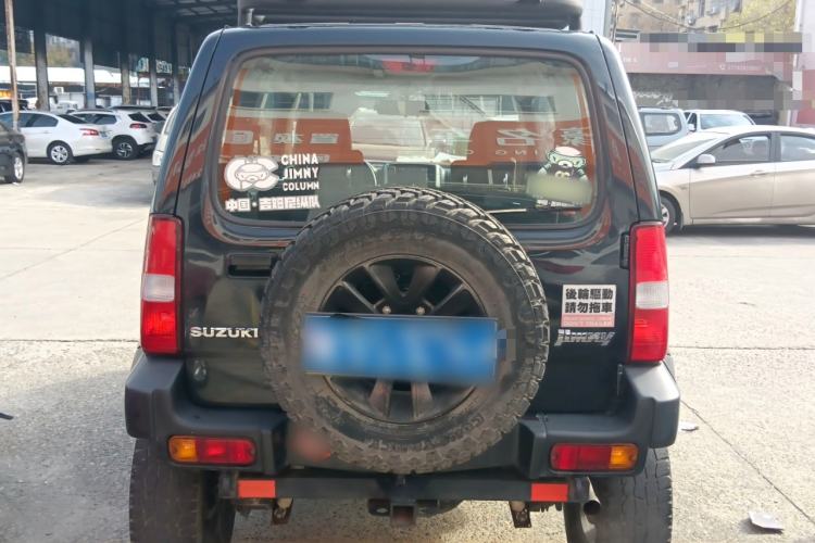 Used Suzuki Jimny 2015 1.3 AT JLX Exterior 4