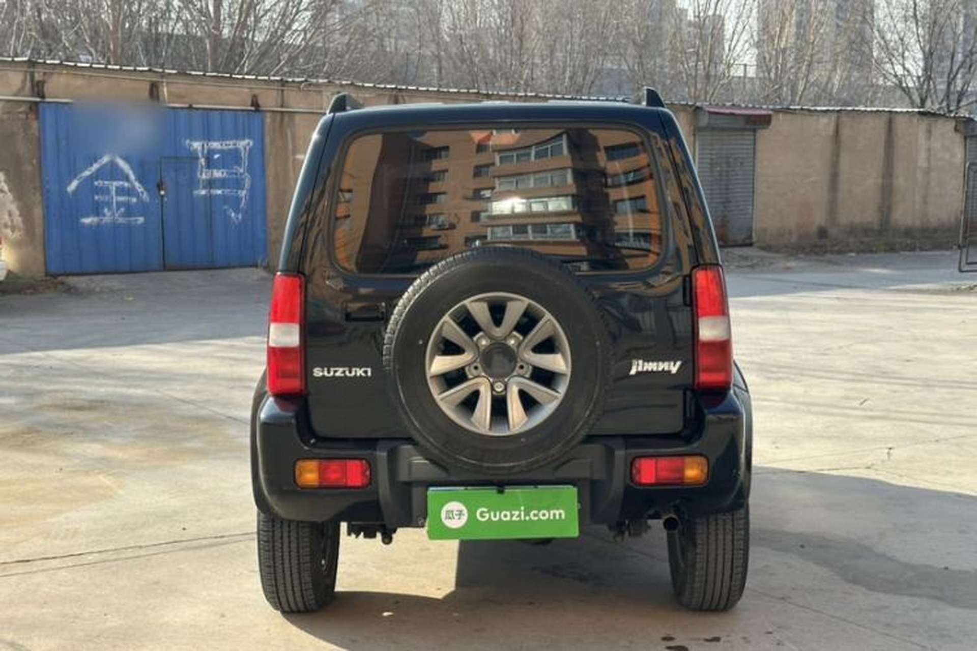 Used Suzuki Jimny 2015 1.3 AT JLX Exterior 4