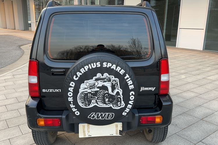 Used Suzuki Jimny 2015 1.3L AT JLX Navigation Edition Exterior 4