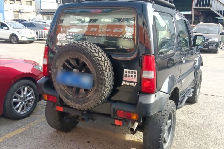 Used Suzuki Jimny 2015 1.3 AT JLX Exterior 5