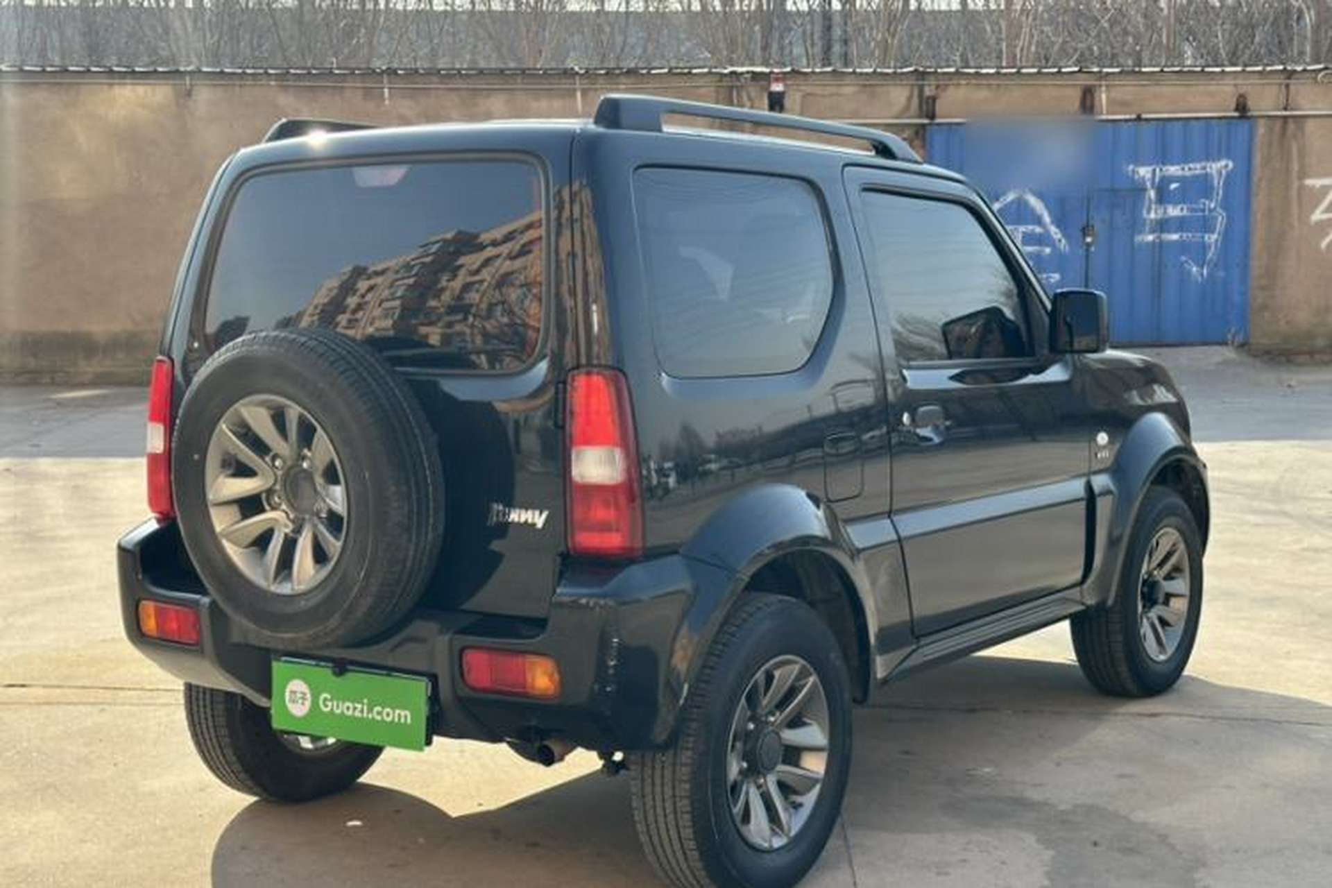 Used Suzuki Jimny 2015 1.3 AT JLX Exterior 5