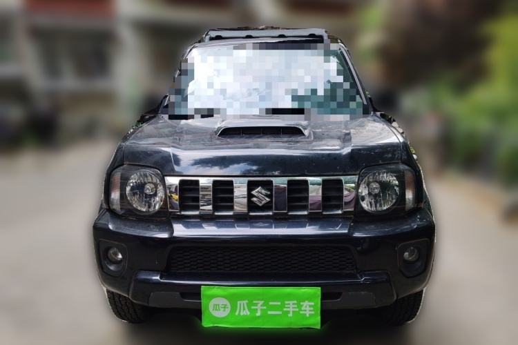 Used Suzuki Jimny 2015 1.3 MT JLX Front