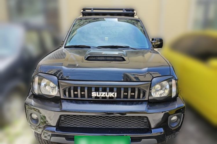 Used Suzuki Jimny 2015 1.3 AT JLX Front