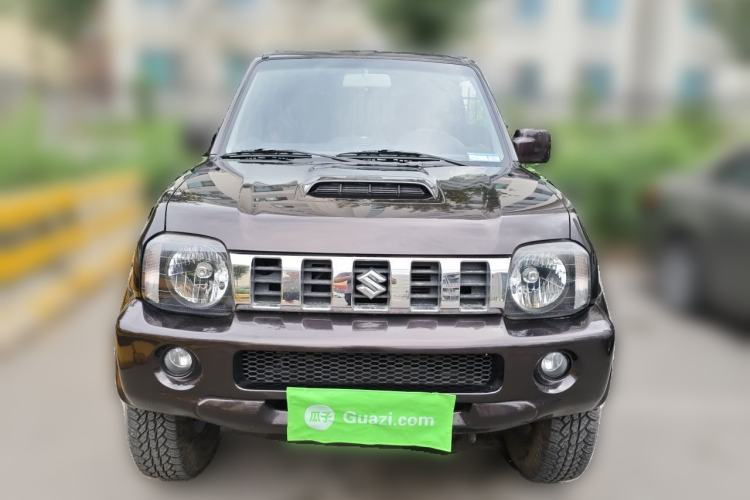 Used Suzuki Jimny 2015 1.3 AT JLX Front