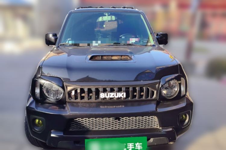 Used Suzuki Jimny 2015 1.3 AT JLX Front