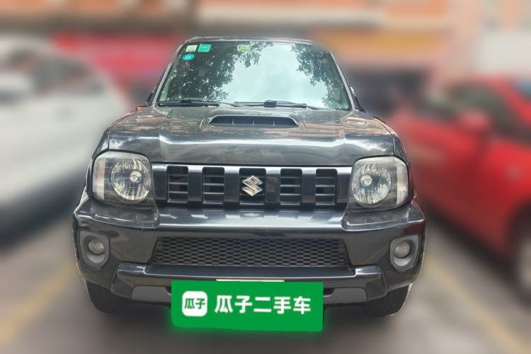 Used Suzuki Jimny 2015 1.3 AT JLX Front