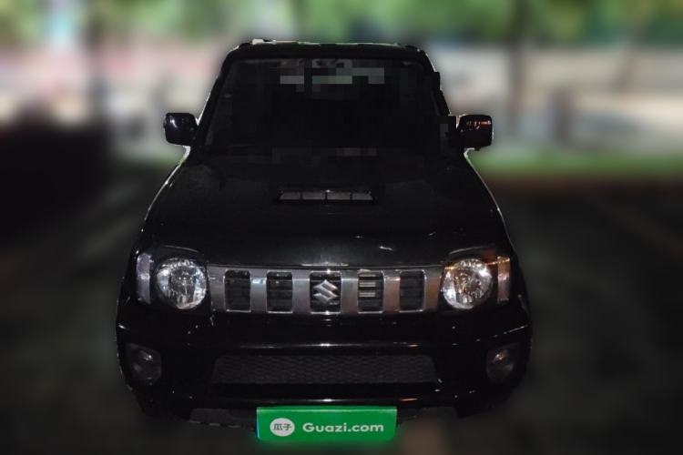 Used Suzuki Jimny 2015 1.3 AT JLX Front